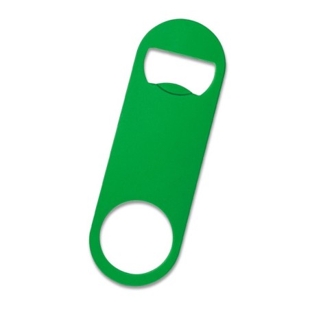 GREEN BOTTLE-OPENER KEYRING LOMAX