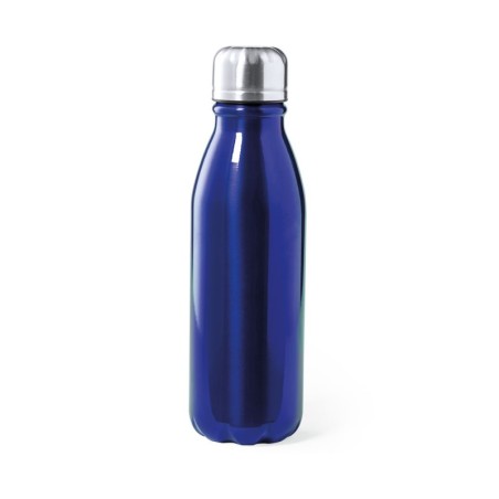 BLUE ALUMINIUM BOTTLE 550ML RAICAN