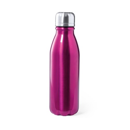 FUCHSIA ALUMINIUM BOTTLE 550ML RAICAN