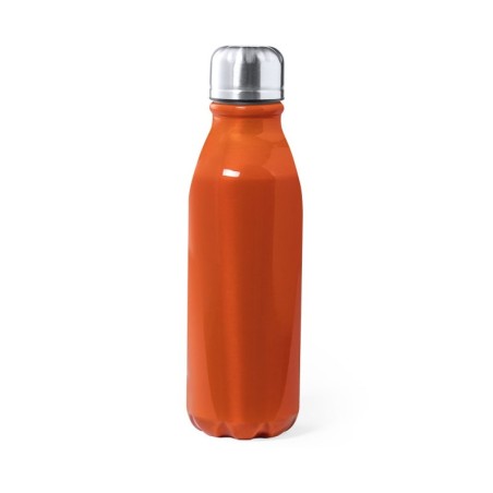 ORANGE ALUMINIUM BOTTLE 550ML RAICAN