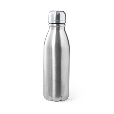 SILVER ALUMINIUM BOTTLE 550ML RAICAN