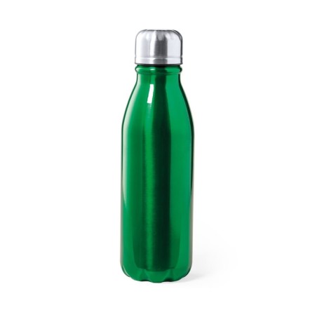 GARRAFA ALUMÍNIO 550ML VERDE RAICAN