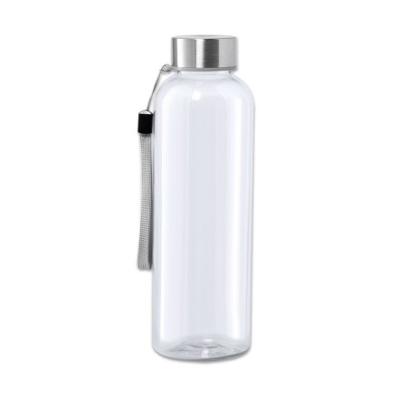 GARRAFA RPET 600ML LECIT TRANSPARENTE