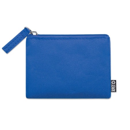 PORTE MONNAIE POLYESTER NELSOM BLEU