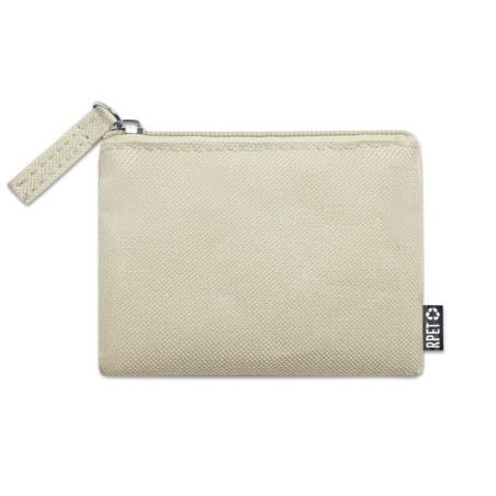 PORTE MONNAIE POLYESTER NELSOM NATURALE