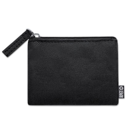 PORTE MONNAIE POLYESTER NELSOM NOIR