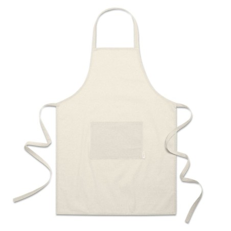 BEIGE APRON PISSEK