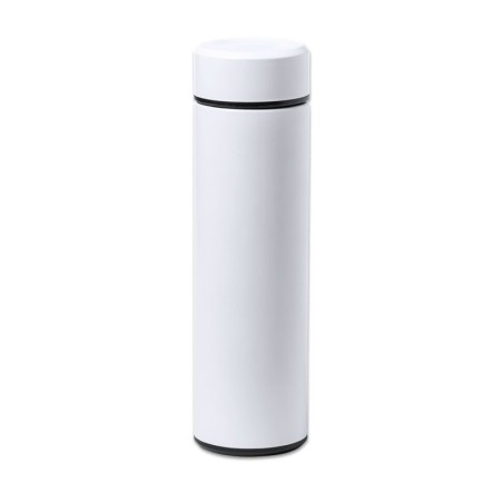 WHITE VACUUM FLASK PLUSEK