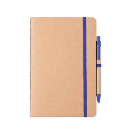 CADERNO ESTEKA AZUL