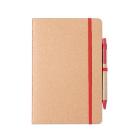 RED NOTEBOOK ESTEKA