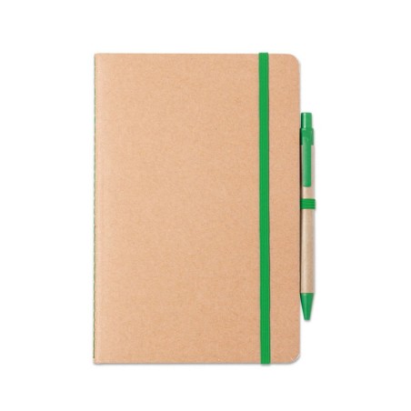 CADERNO ESTEKA VERDE