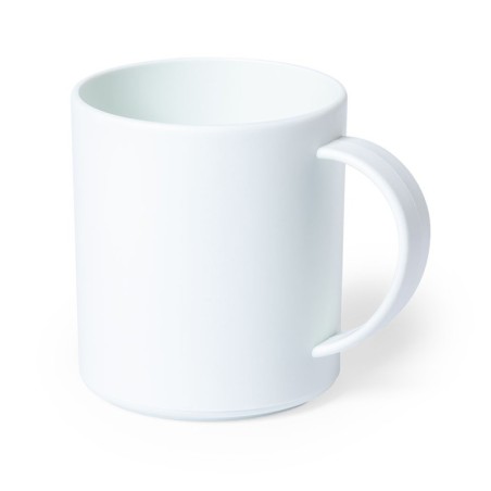 TAZA PIOKA BLANCO