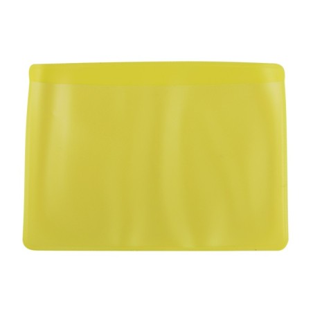 YELLOW 1-CARD PVC COVER KARGAN