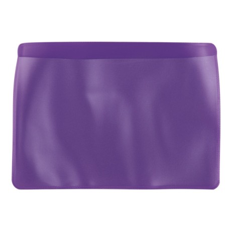 PORTE-CARTES EN PVC 1 COMPARTIMENT KARGAN VIOLET