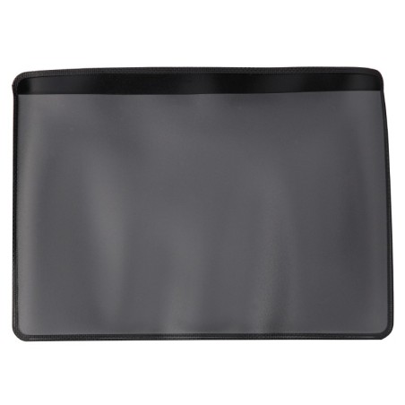 BLACK 1-CARD PVC COVER KARGAN