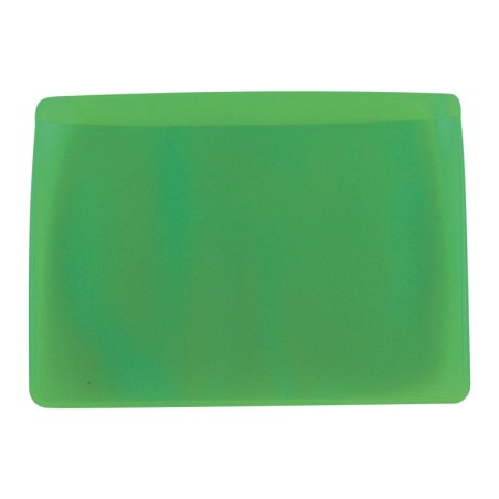 PORTE-CARTES EN PVC 1 COMPARTIMENT KARGAN VERT