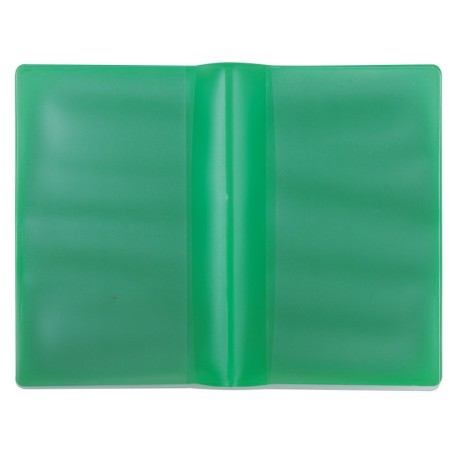 GREEN 2-CARDS PVC COVER DEBUS