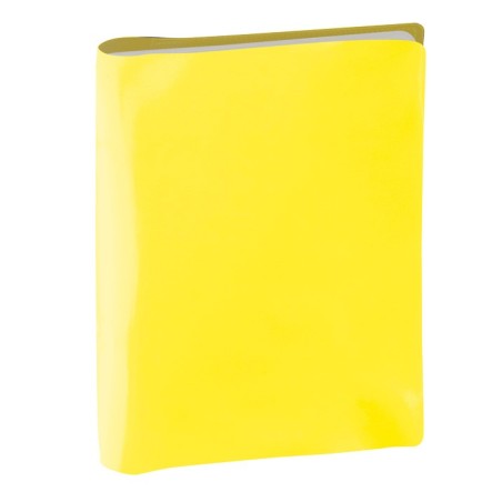 PORTE-CARTES EN PVC 3 COMPARTIMENTS MELTY JAUNE