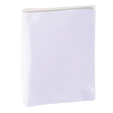 WHITE 3-CARDS PVC COVER MELTY