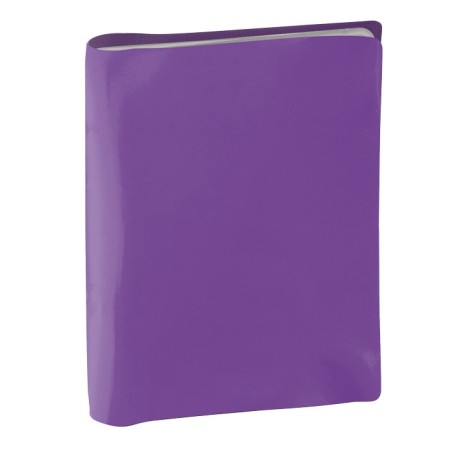 PURPLE 3-CARDS PVC COVER MELTY