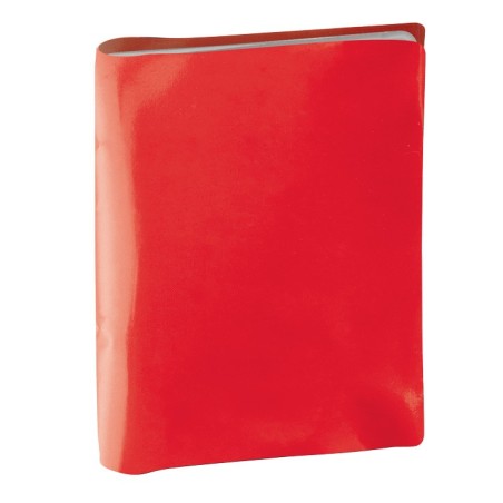 PORTE-CARTES EN PVC 3 COMPARTIMENTS MELTY ROUGE