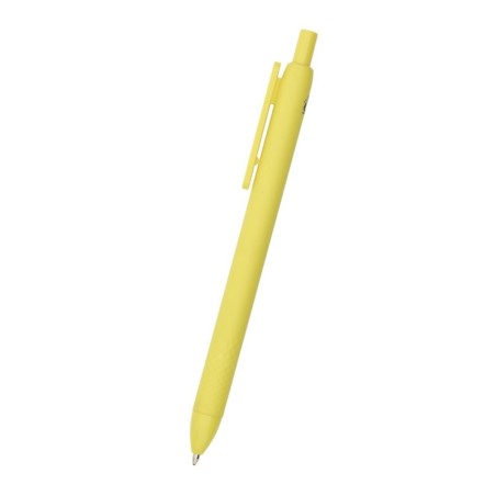 STYLO EN PLA BIODÉGRADABLE BAXTER JAUNE