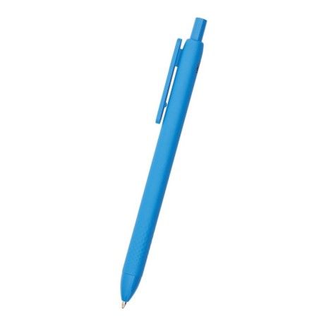 STYLO EN PLA BIODÉGRADABLE BAXTER BLEU CLAIR