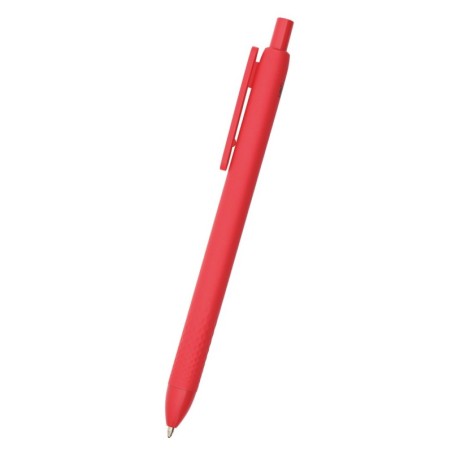 RED BIODEGRADABLE-PLA PEN BAXTER