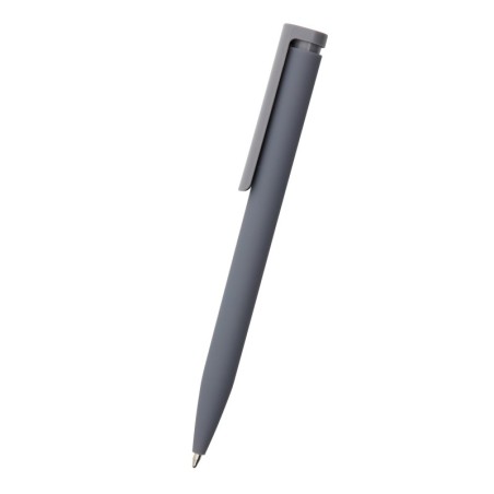 STYLO EN PLASTIQUE ANTIBACTÉRIEN TAKAN GRIS