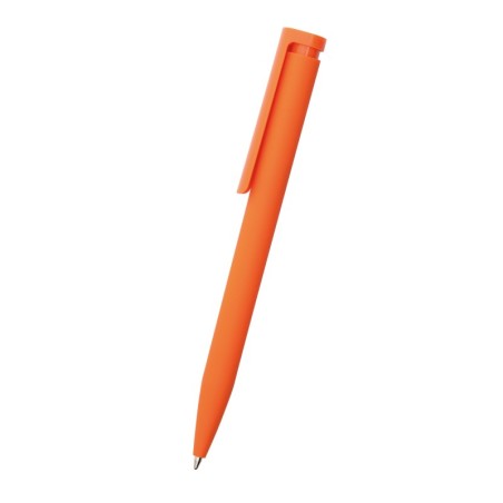 ORANGE PLASTIC PEN TAKAN