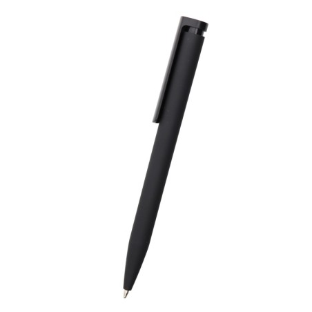 STYLO EN PLASTIQUE ANTIBACTÉRIEN TAKAN NOIR