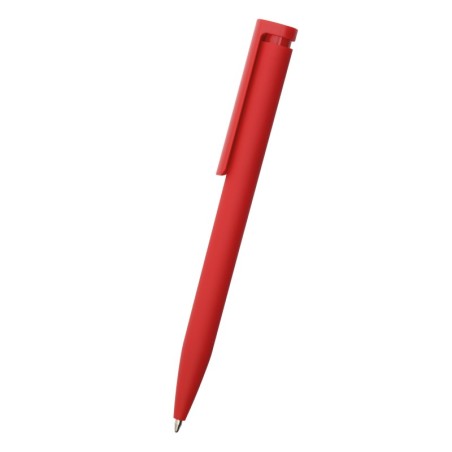 STYLO EN PLASTIQUE ANTIBACTÉRIEN TAKAN ROUGE