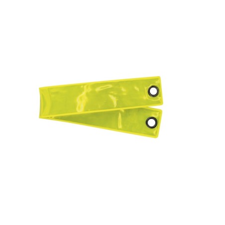 PORTA-CHAVES REFLETOR PVC REVOKE AMARELO