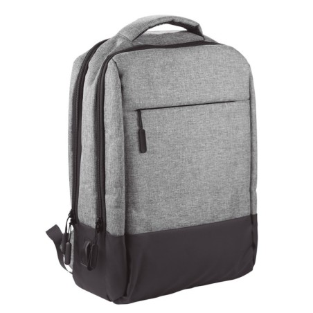 MOCHILA CARGADOR REBORN GRIS