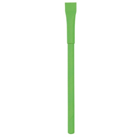 GREEN CARDBOARD PEN FLAUT