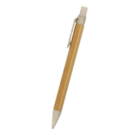 NATURAL BAMBOO AND WHEAT-STRAW/ABS PEN CHIST