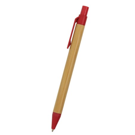 RED BAMBOO AND WHEAT-STRAW/ABS PEN CHIST