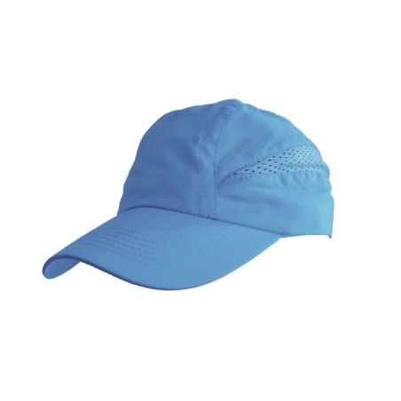 BLUE MICROFIBER CAP SKIPER