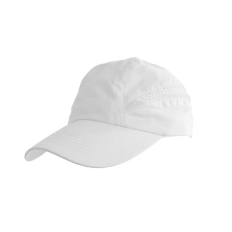 WHITE MICROFIBER CAP SKIPER