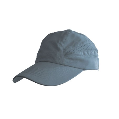 GREY MICROFIBER CAP SKIPER