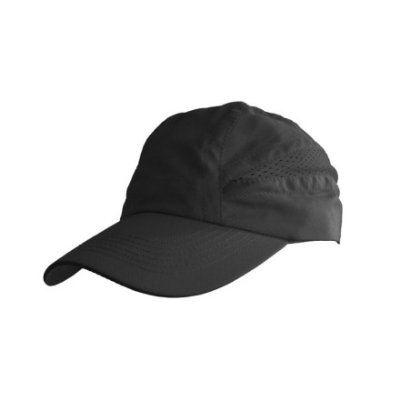 BLACK MICROFIBER CAP SKIPER