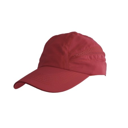 RED MICROFIBER CAP SKIPER