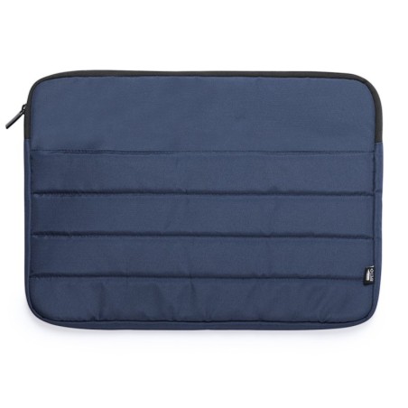 POCHETTE POUR PC RPET KRAYON BLEU