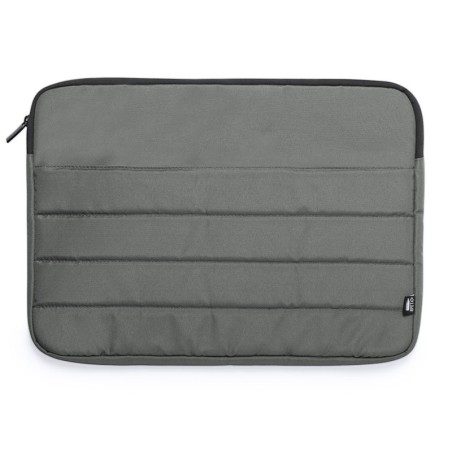 POCHETTE POUR PC RPET KRAYON GRIS