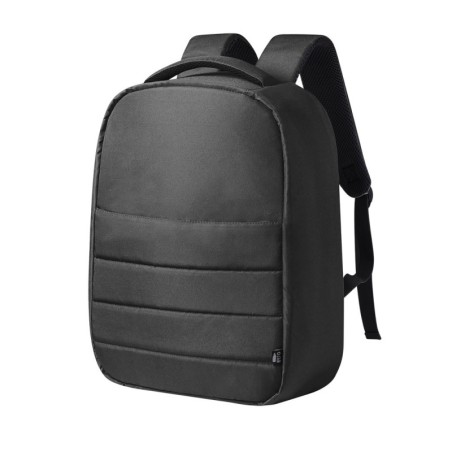 BLACK RPET BACKPACK DANIUM 