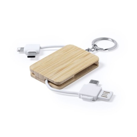 BAMBOO KEYRING CHARGER RUSELL