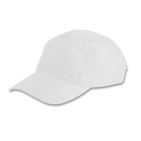 WHITE MICROFIBER CAP ZIPON