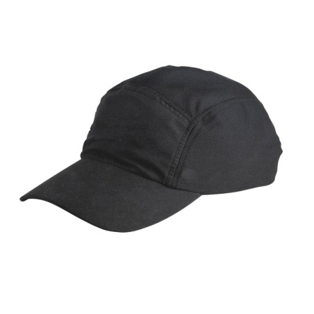 BLACK MICROFIBER CAP ZIPON