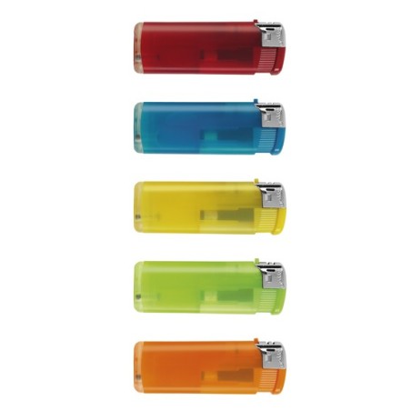 ELECTRONIC LIGHTER DIVO 5 ASSORTED COLOURS