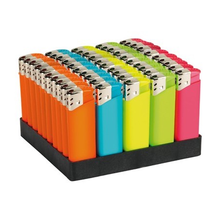 BRIQUET ELECTRONIQUE MYTTI 5 COULEURS ASSORTIES